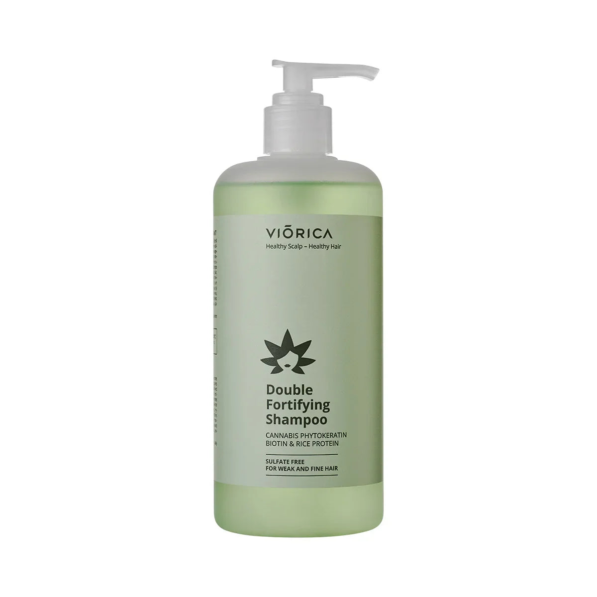 メンテナンス ABSOLUTE CASABLANCA RIKKAFALL 200ml Sampon Dublu Fortifiant VIORICA