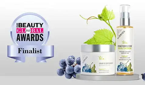 Produsele „Viorica” – în finala prestigiosului concurs „Pure Beauty Global Awards”