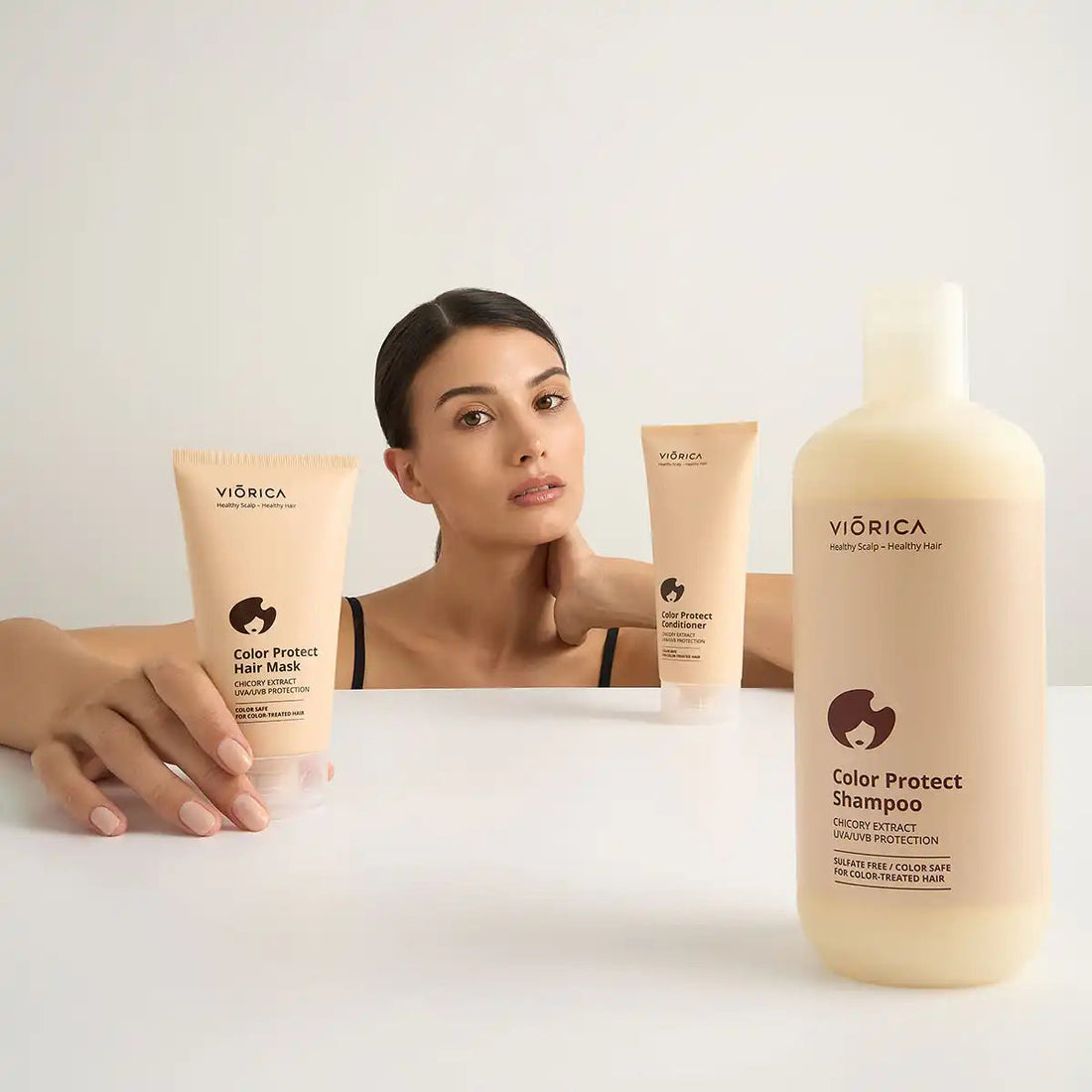 Gama Viorica Color Protect – îngrijire avansată pentru părul vopsit