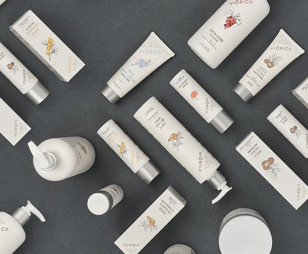 Viorica a trecut printr-un rebranding amplu