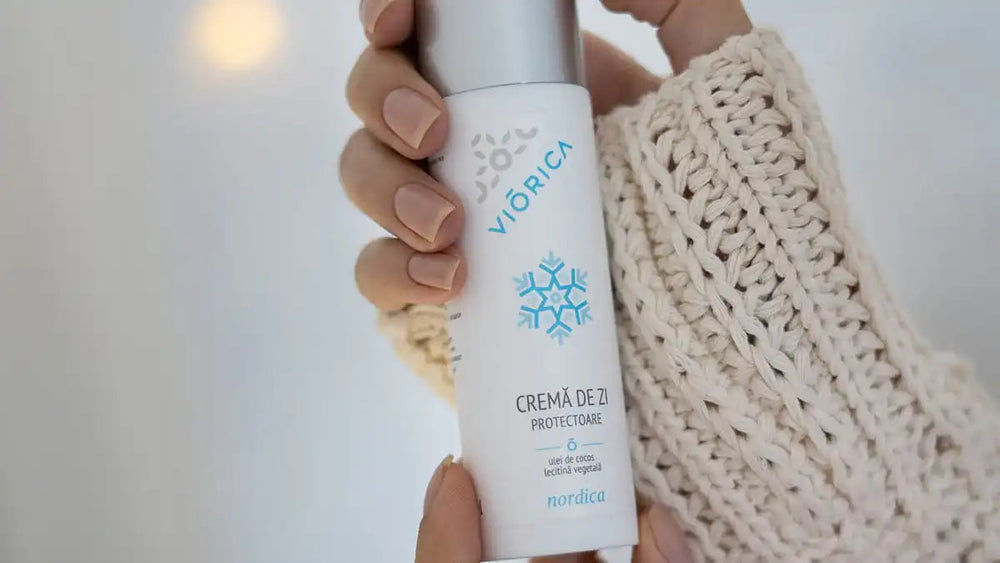 Sezonul rece intră în drepturi. Ai ales deja o cremă de zi protectoare pentru pielea ta? Descoperă noul produs de la Viorica