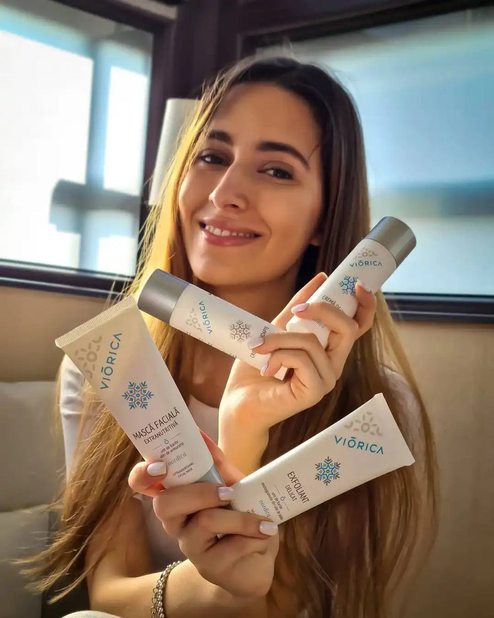 Un ritual ordonat – un ten sănătos. Alege exfoliantul delicat din noua Gama Nordica de la Viorica Cosmetic