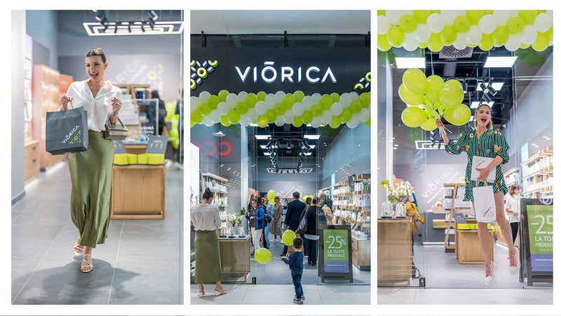 Viorica-Cosmetic împlinește 34 de ani de excelență în industria cosmeticelor din Republica Moldova