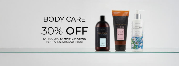 Îngrijire corp -30%