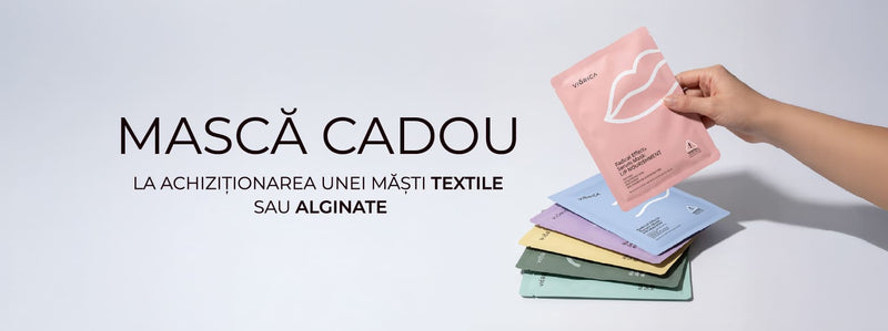 Măști textile + alginate