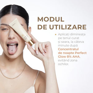 Cremă revitalizantă 5% Vitamina C, Perfect Glow