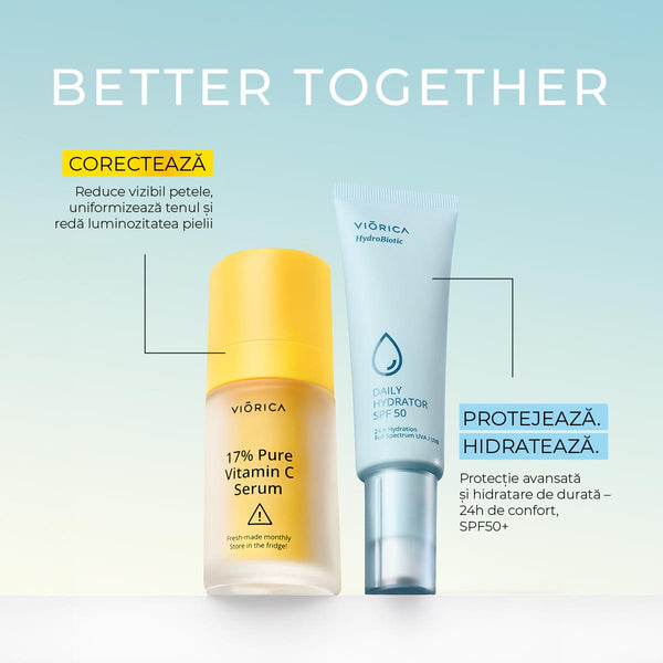 Ser cu 17% Vitamina C pură