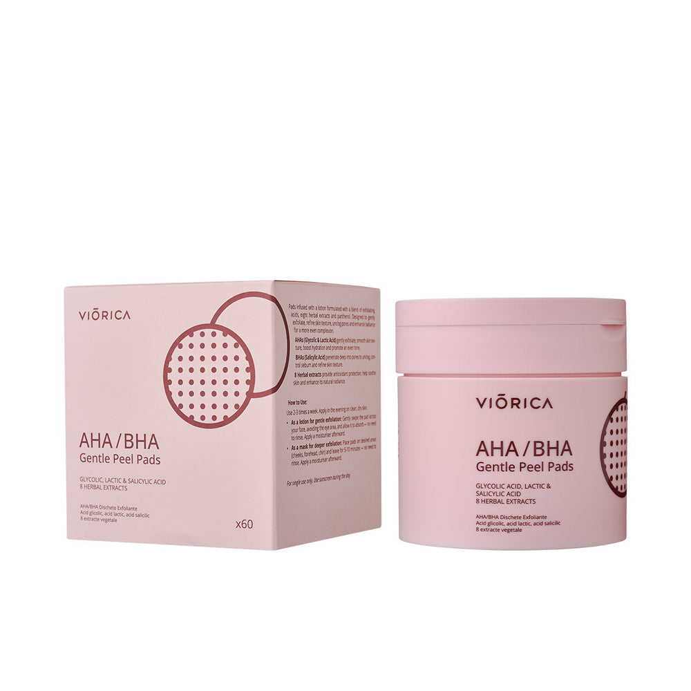 Dischete exfoliante cu AHA/BHA
