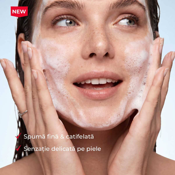 Mousse de curățare, Sensitive Care