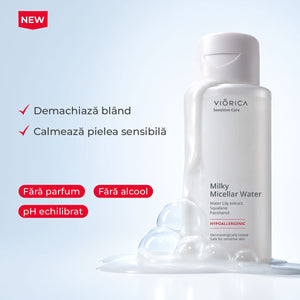 Apă Micelară Lăptoasă, Sensitive Care