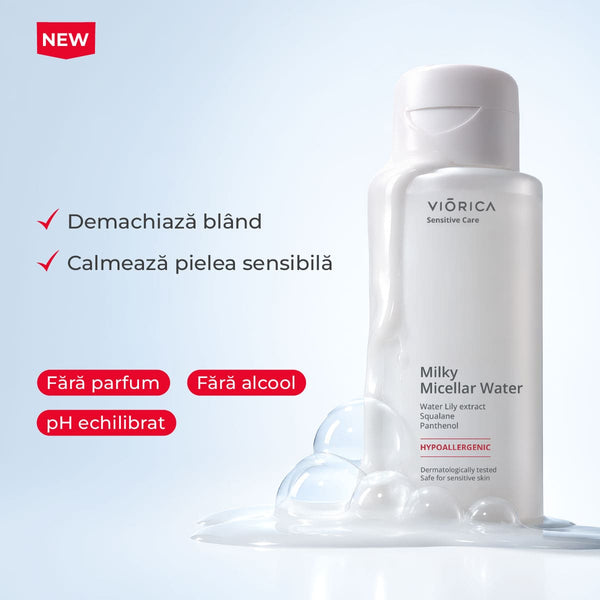 Apă Micelară Lăptoasă, Sensitive Care