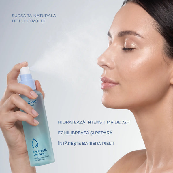 Spray facial Electrolytic City-mist