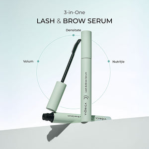 Ser pentru gene și sprâncene 7ml