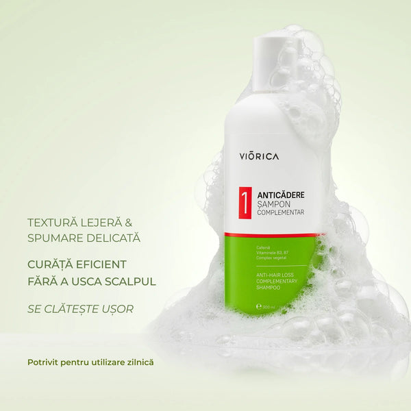 Șampon Complementar Anticădere