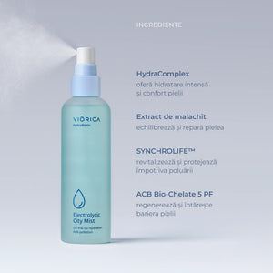 Spray facial Electrolytic City-mist
