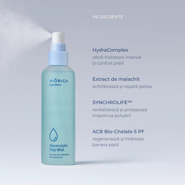 Spray facial Electrolytic City-mist