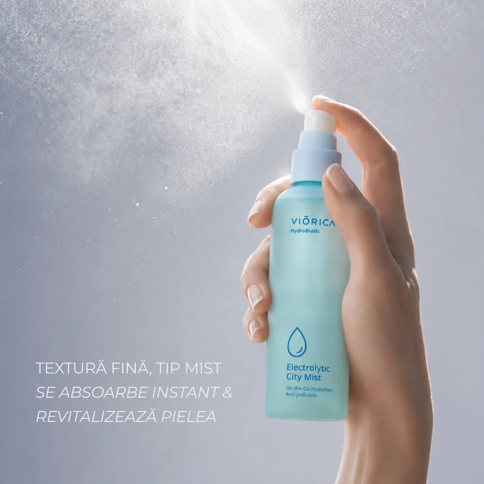 Spray facial Electrolytic City-mist, HydroBiotic