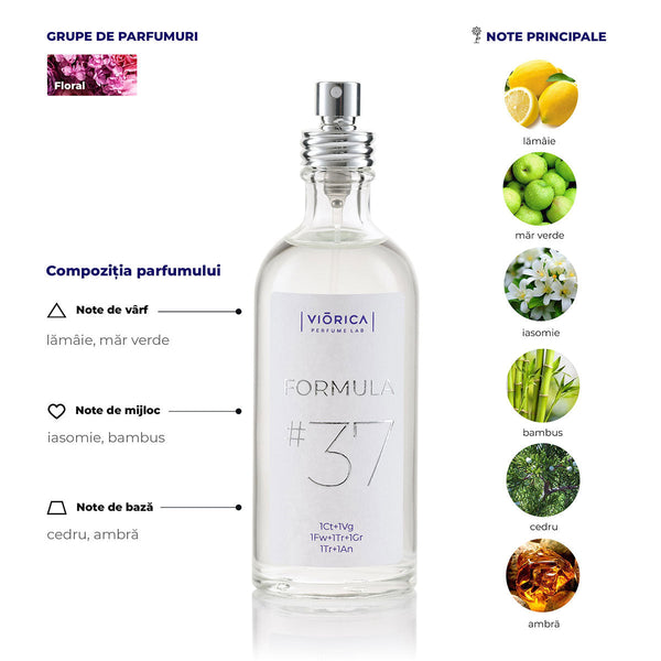 Apă de Parfum FORMULA #37
