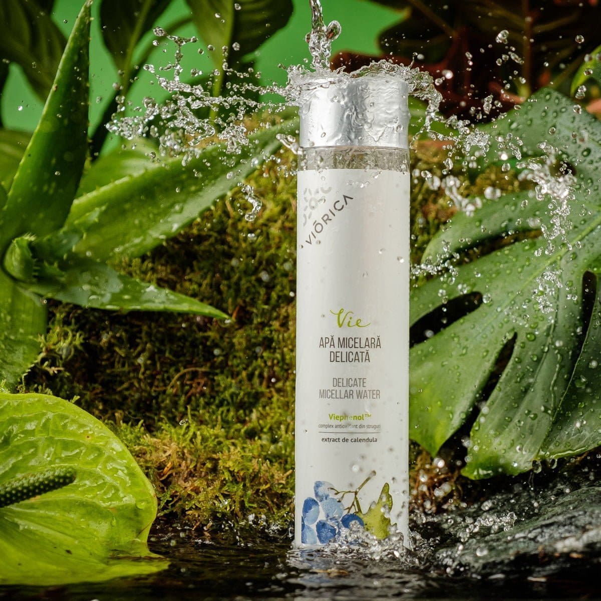 Apă micelară delicată, Viorica Vie