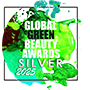Acest produs a primit prestigiosul premiu la Global Green Beauty Awards 2025, fiind desemnat “Silver Winner” în nominația “Best Organic Brightening Moisturiser”. Această distincție subliniază excelența și angajamentul nostru în promovarea soluțiilor naturale și sustenabile în domeniul frumuseții.