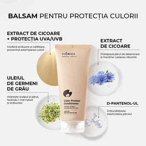 Balsam pentru Viorica Cosmetic protecția culorii, Viorica