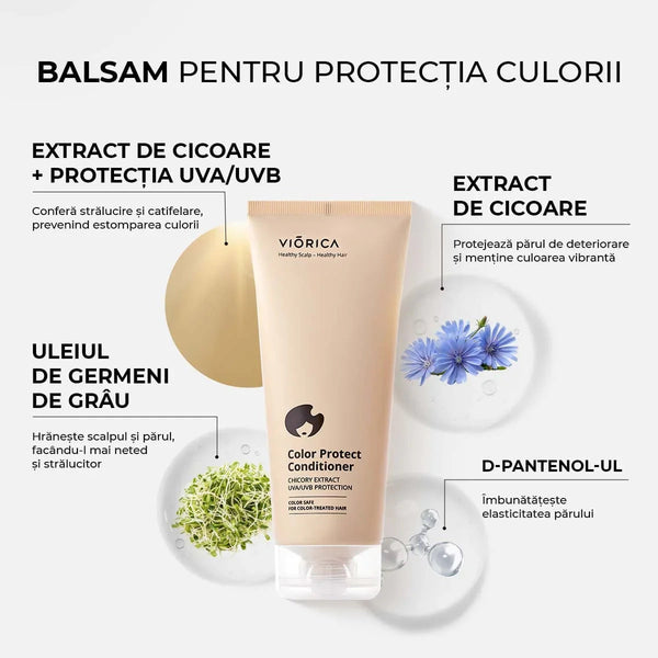 Balsam pentru Viorica Cosmetic protecția culorii, Viorica