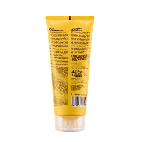 Balsam Nutri-Reparator 5+5 pentru păr foarte uscat și deteriorat,Viorica