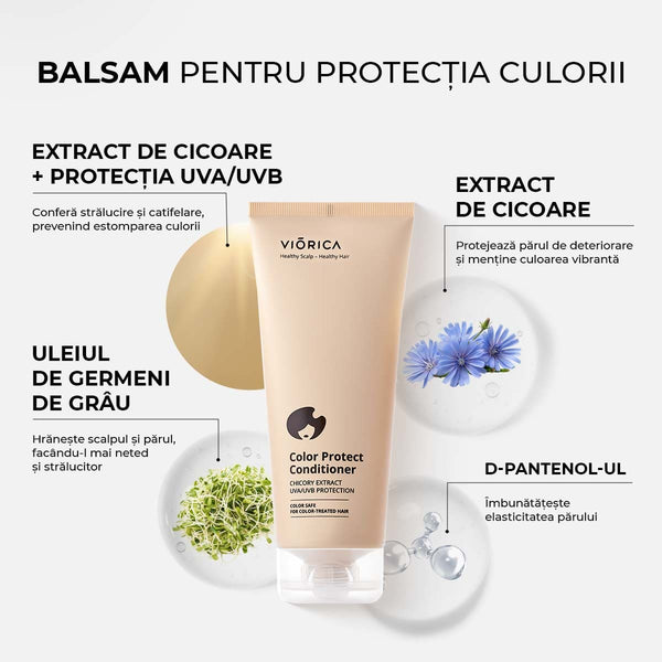 Balsam pentru protecția culorii, Viorica