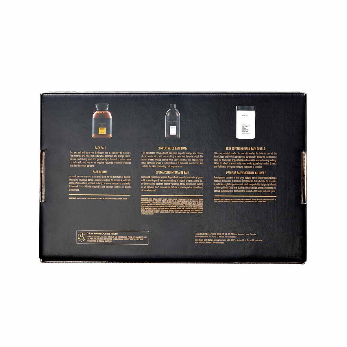 Set cadou pentru baie si corp, Viorica Essentielle