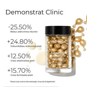 Capsule pentru Rejuvenarea Fundamentală a Pielii
