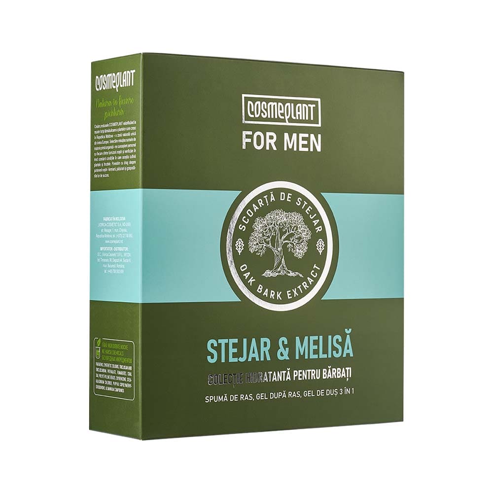 Set cadou Stejar și Melisa, For Men