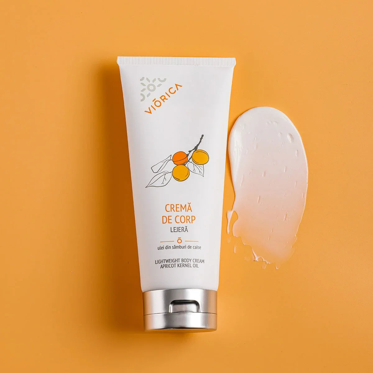 MOWRA FACE＆BODY CREAM 300ml Crema Lejera de Corp