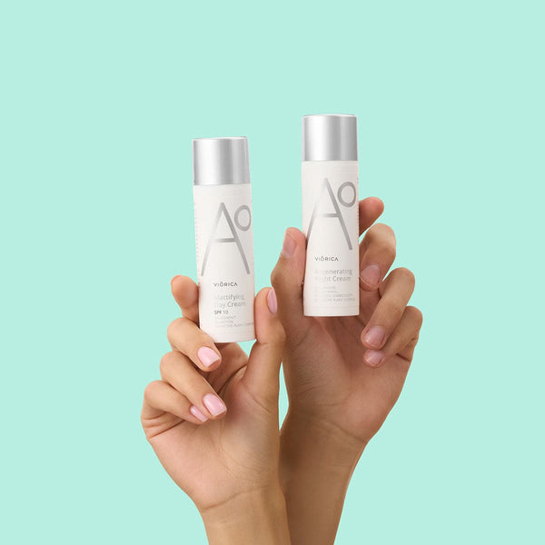 Cremă Matifiantă de Zi SPF10, A0