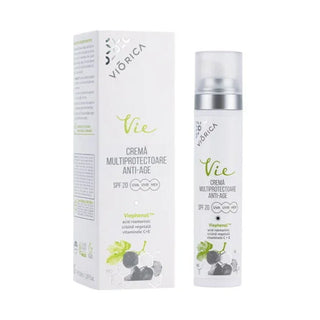 Cremă Multiprotectoare Anti-Age SPF20