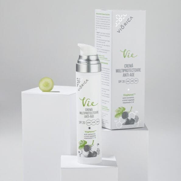 Cremă Multiprotectoare Anti-Age SPF20, Viorica Vie