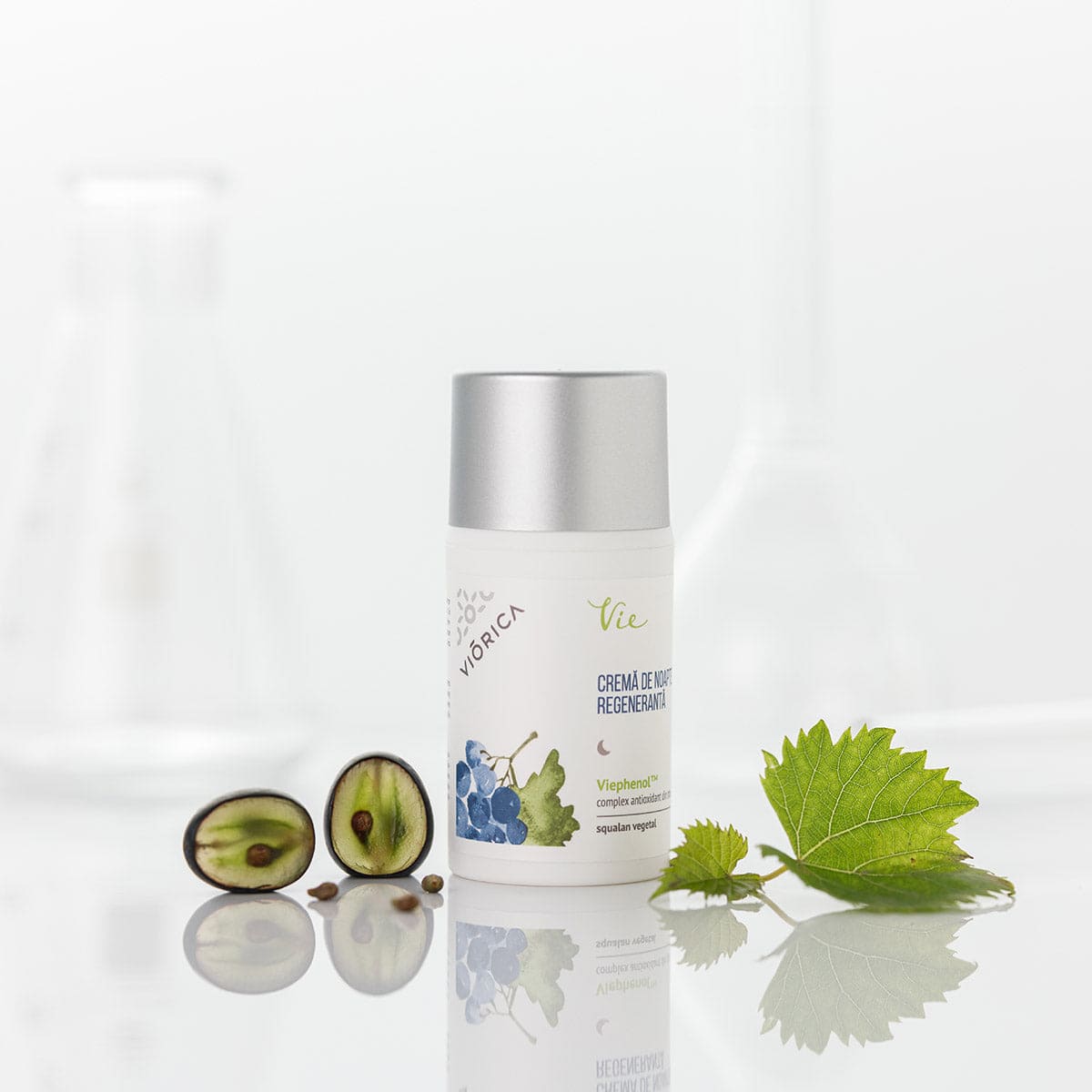 Cremă regenerantă de noapte, Viorica Vie