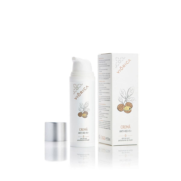Cremă anti-rid 45+