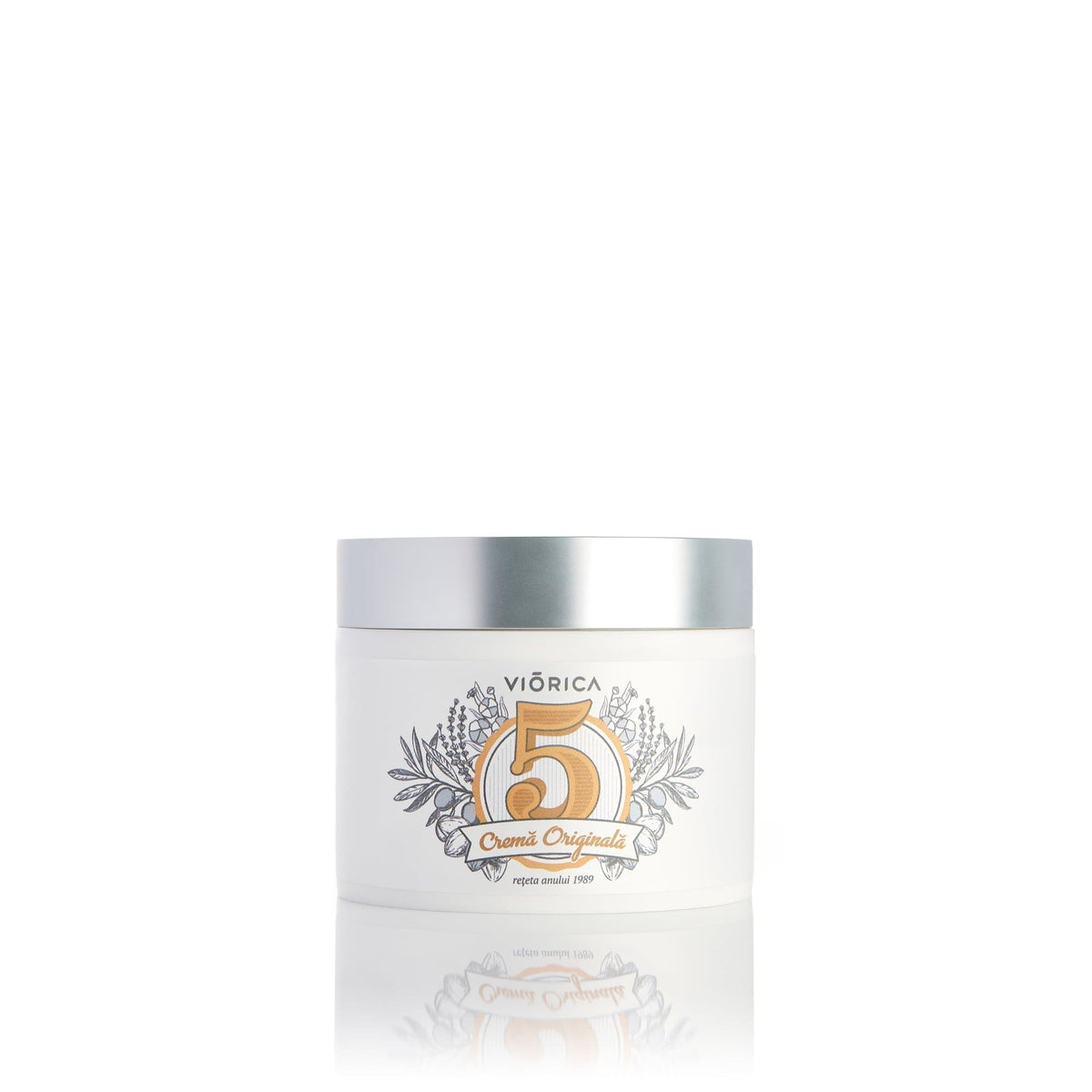 Cremă de Corp Originală Supernutritivă „5 Uleiuri”