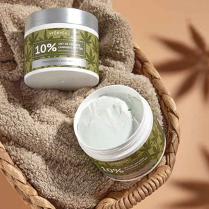 Cremă de Corp cu 10% Unt de Canabis
