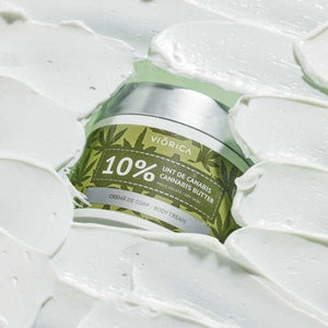 Cremă de Corp cu 10% Unt de Canabis