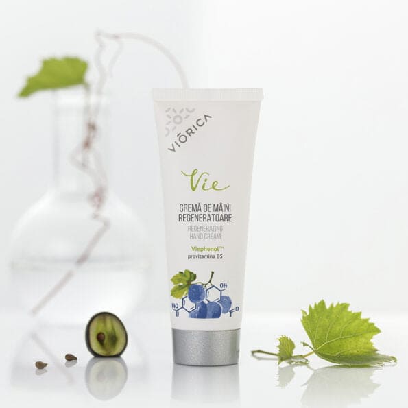 Cremă de mâini regeneratoare, Viorica Vie