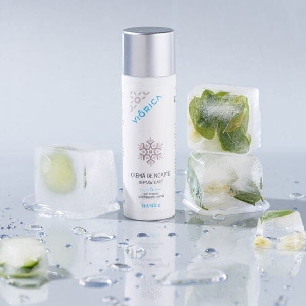 Cremă de noapte reparatoare, Nordica