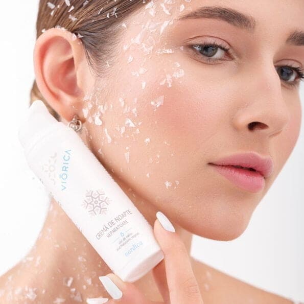 Cremă de noapte reparatoare, Nordica