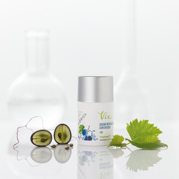 Cremă revitalizantă contur ochi, Viorica Vie