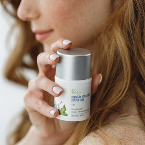 Cremă revitalizantă contur ochi, Viorica Vie