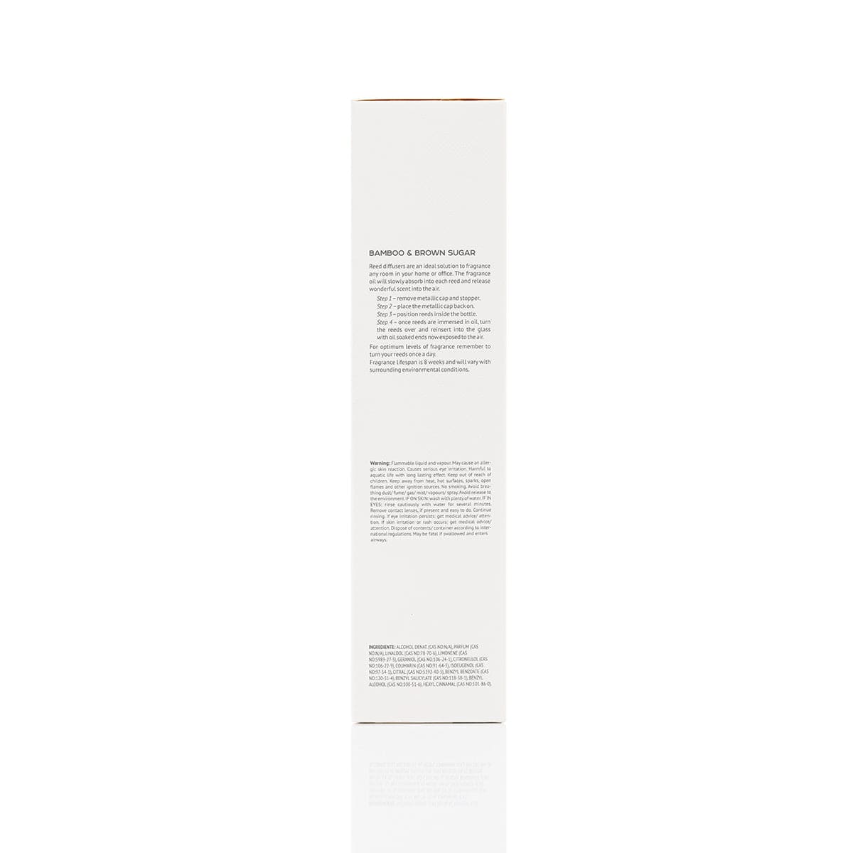 Difuzor de parfum BAMBUS & ZAHĂR BRUN