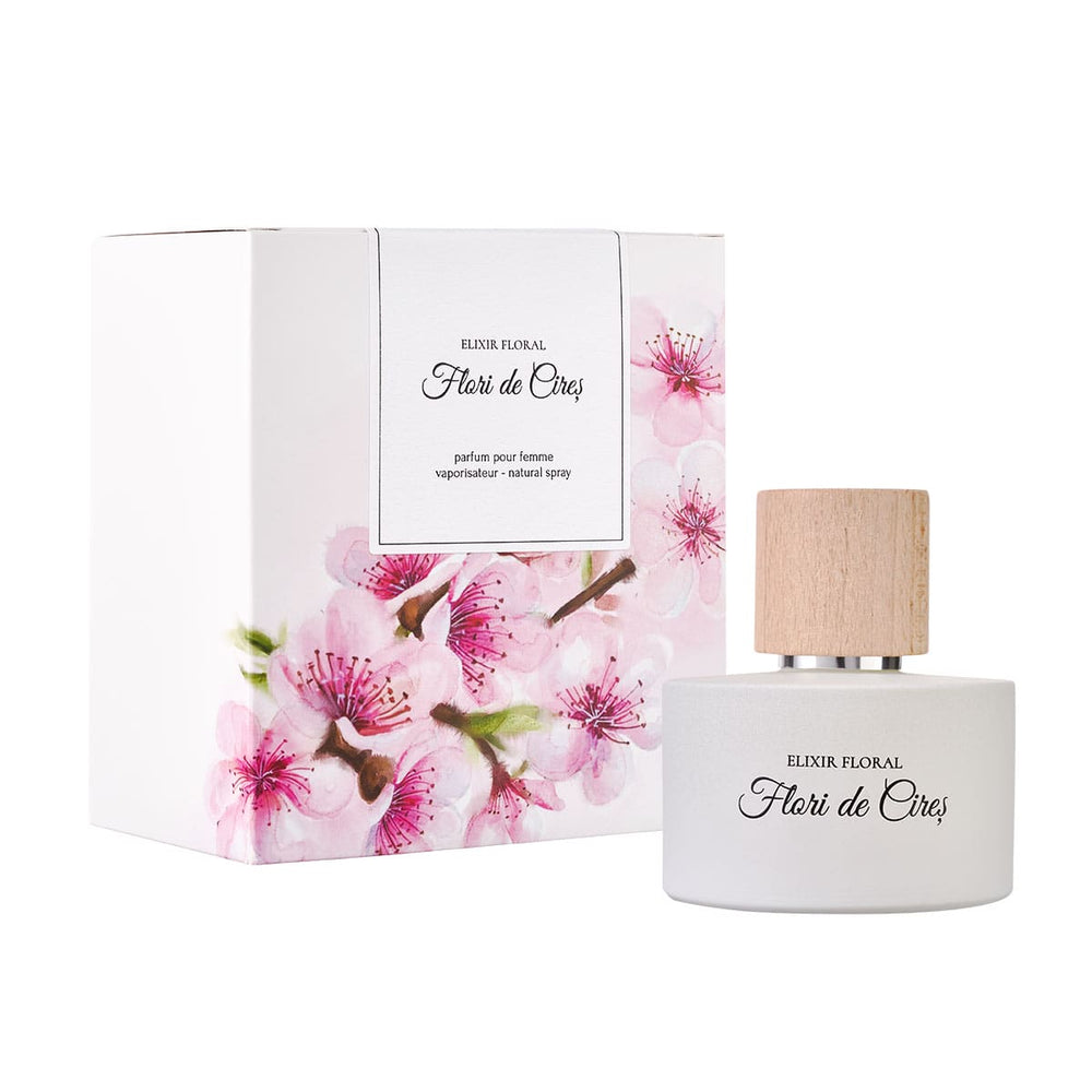 Parfum „Elixir Floral Flori de Cireș”