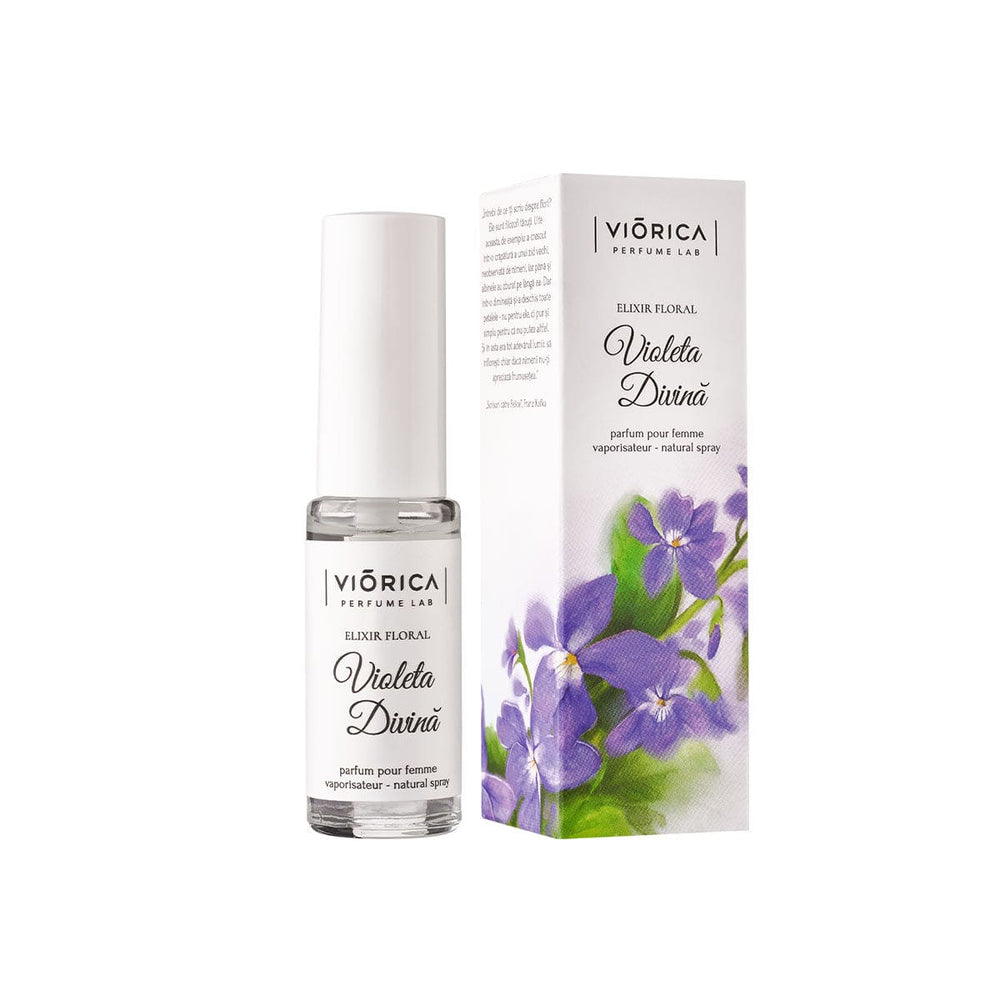 Parfum „Elixir Floral Violeta Divină”, mini