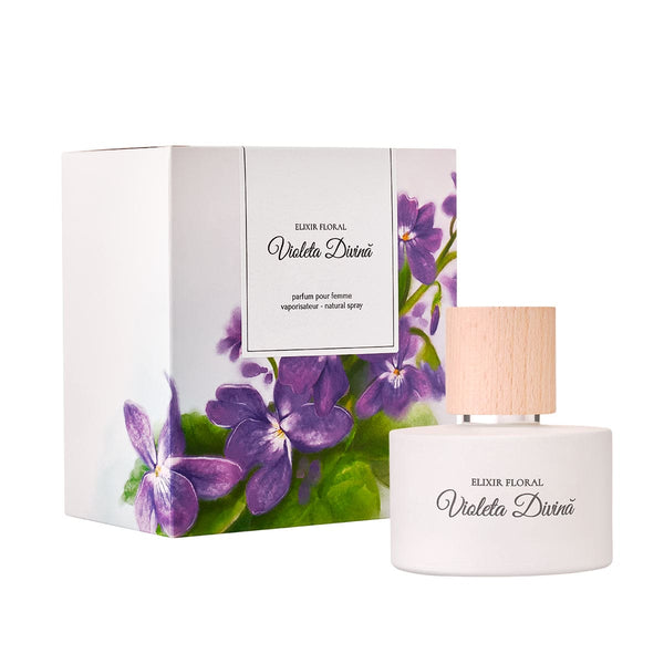 Parfum „Elixir Floral Violeta Divină”