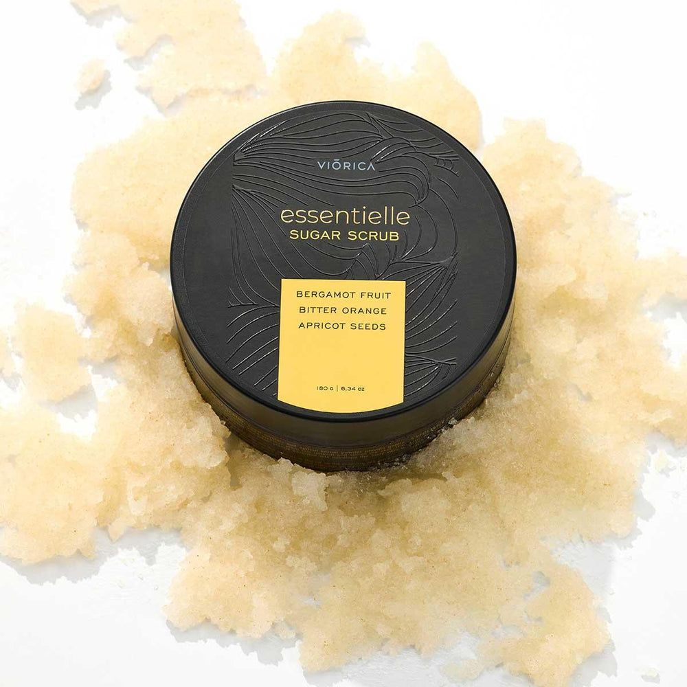 Exfoliant cu zahăr pentru corp Essentielle